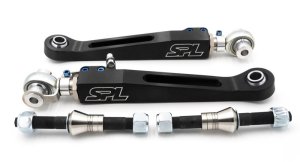 BMW M3 Lower Control Arms - Front - SPL Parts - Adjustable - Blue - `14-`27